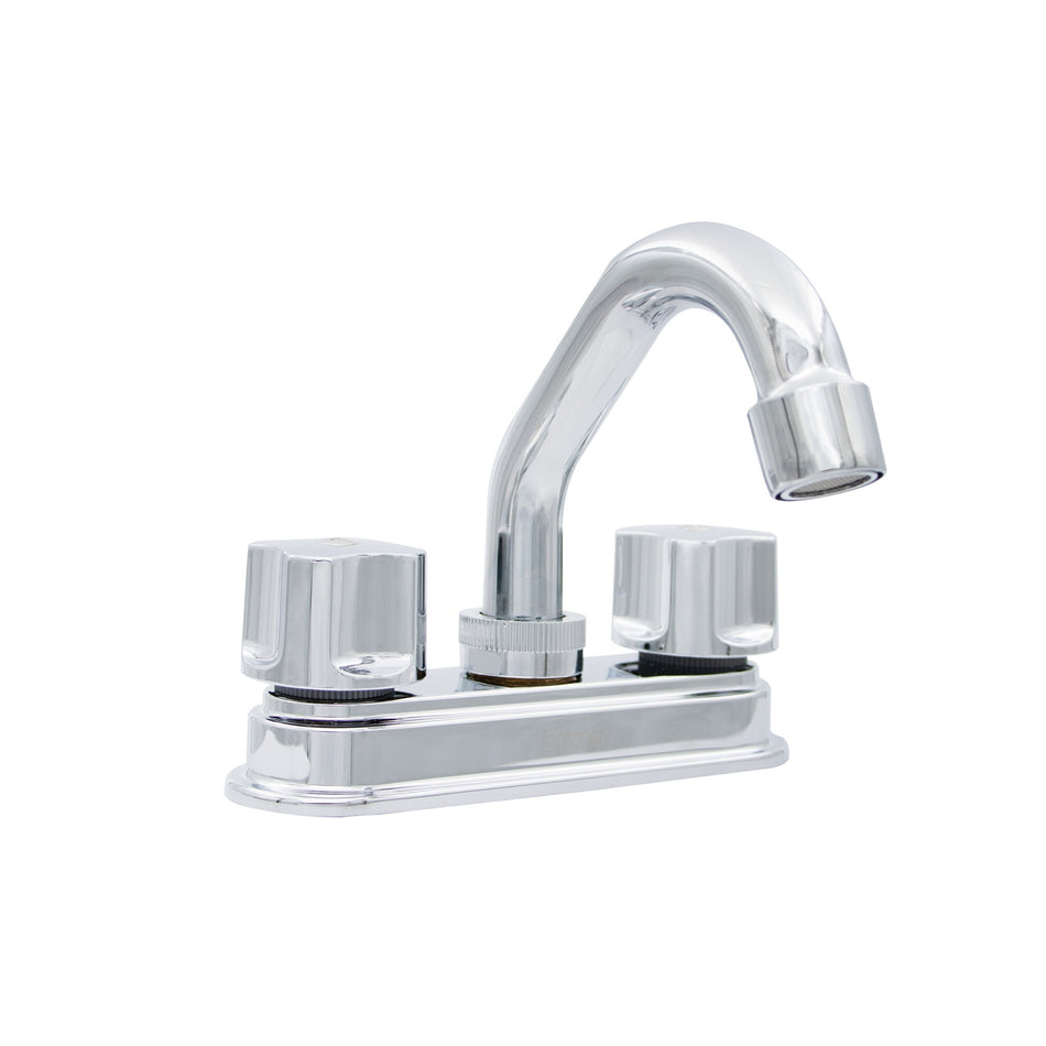 Mezcladora Para Lavabo 21021 Cromo Fontanery