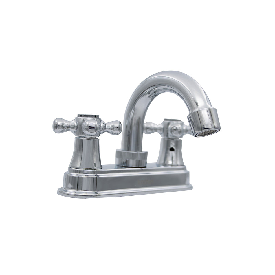 Mezcladora Para Lavabo 21053 Cromo Fontanery