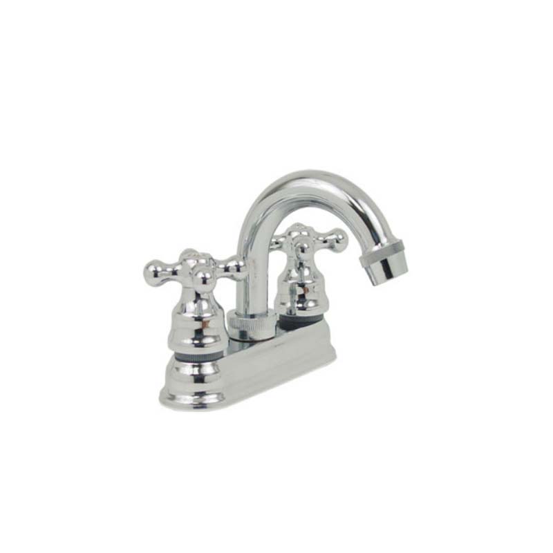 Mezcladora Para Lavabo 21053 Cromo Fontanery