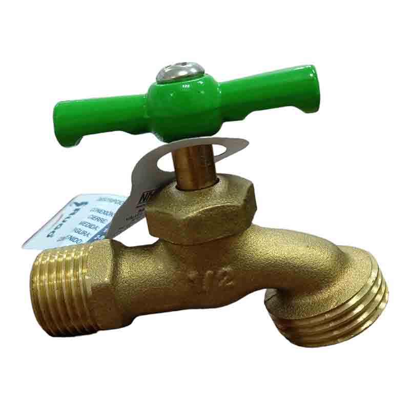 Llave C/Rosca 1/2" C/Compresion 2-Ivv Rugo