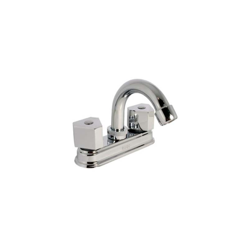 Mezcladora Para Lavabo Man/Rh 4" 24-Tr Rugo