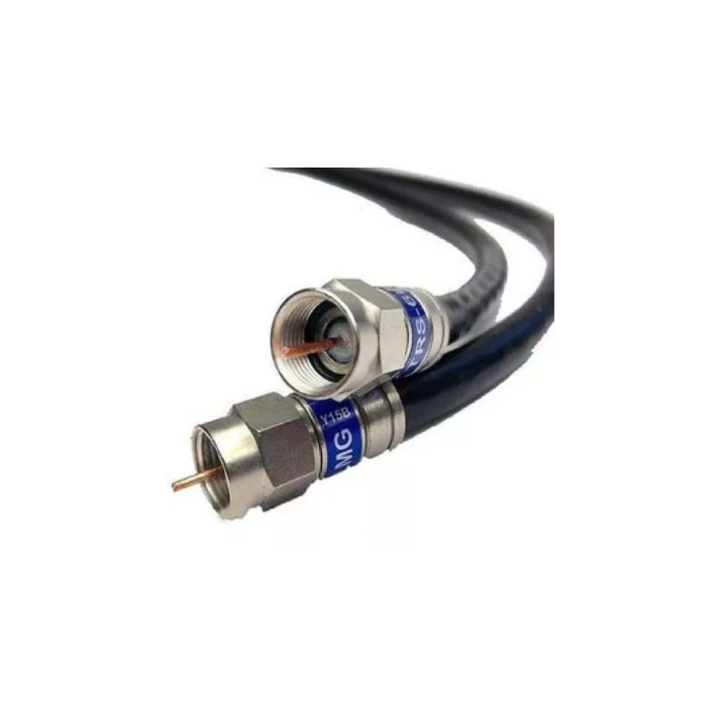 Cable Coaxial Rg-6 Rollo Con 100 Metros