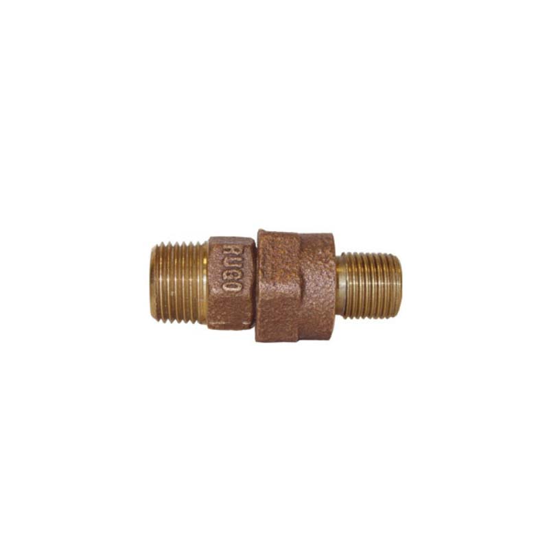 Niple De Bronce 1/2 X 1/2 97-N Rugo