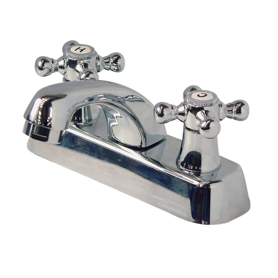 Mezcladora Para Lavabo  Maneral Cruz 21063 Fontanery
