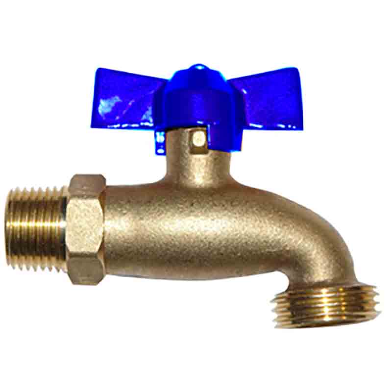 Llave Esfera P/Ma 1/2" C/Rosca 2-Al Rugo