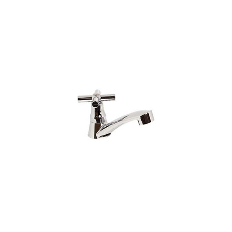 Llave Individual Para Lavabo Abs Con Ceramico 20003 Fontanery