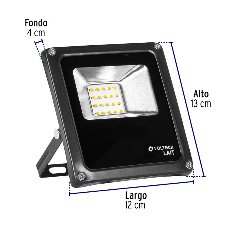 Reflector Ultra Delgado Led Ref-300L Volteck