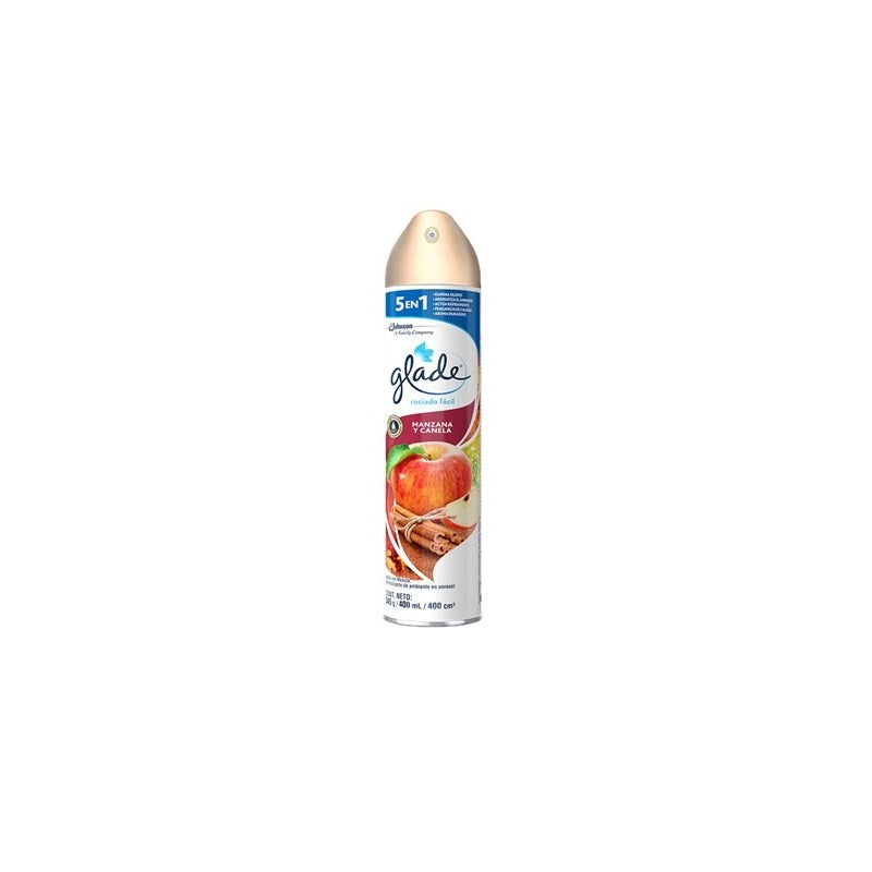 Aromatizante Glade Manzana/Canela 400Ml Aerosol