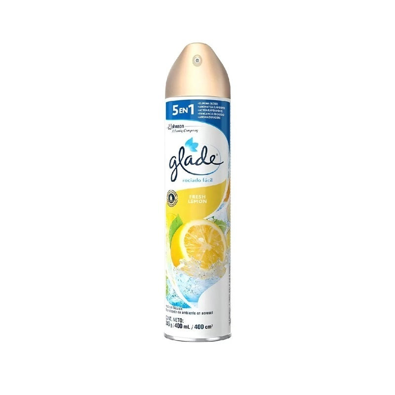 Aromatizante Glade Fresh Lemon 400Ml Aerosol