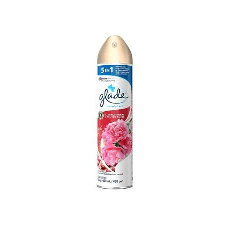 Aromatizante Glade Frutos Rojos 400Ml Aerosol