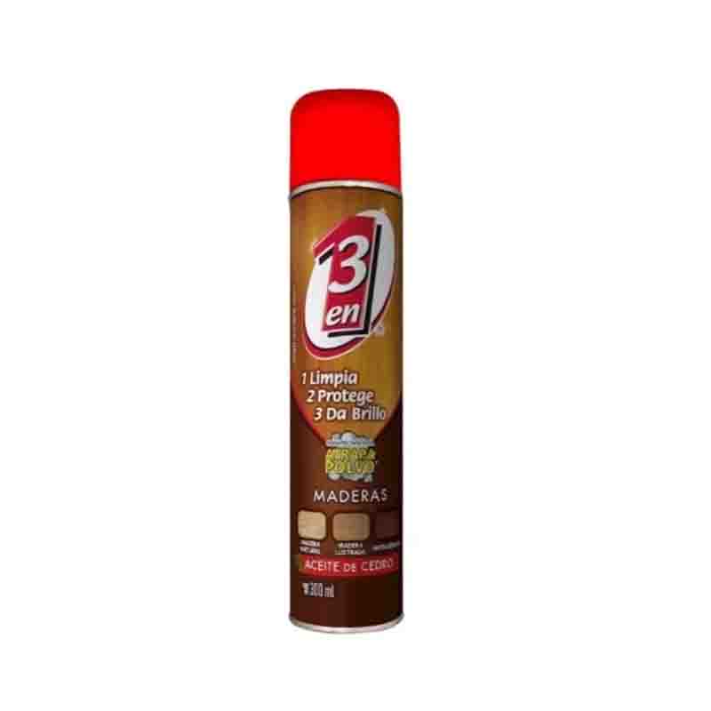 Aceite 3 En 1 Para Muebles Aerosol 300Ml.