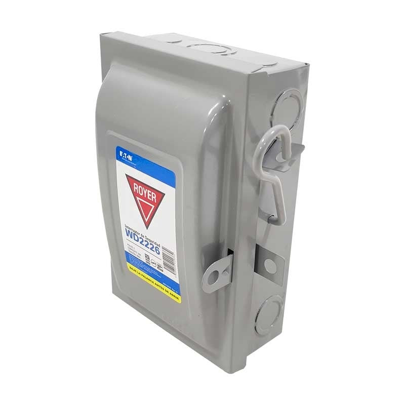 Interruptor De Seguridad 2 X 30 WD2226 Royer