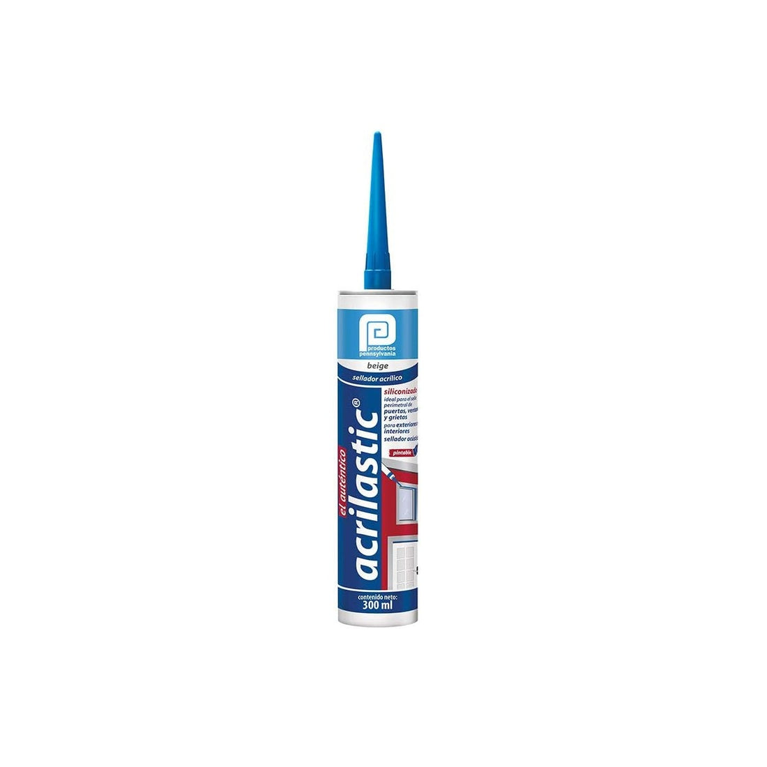 Cartucho Acrilastic Beige 7501C: Sellador Pennsylv – FerreFlex