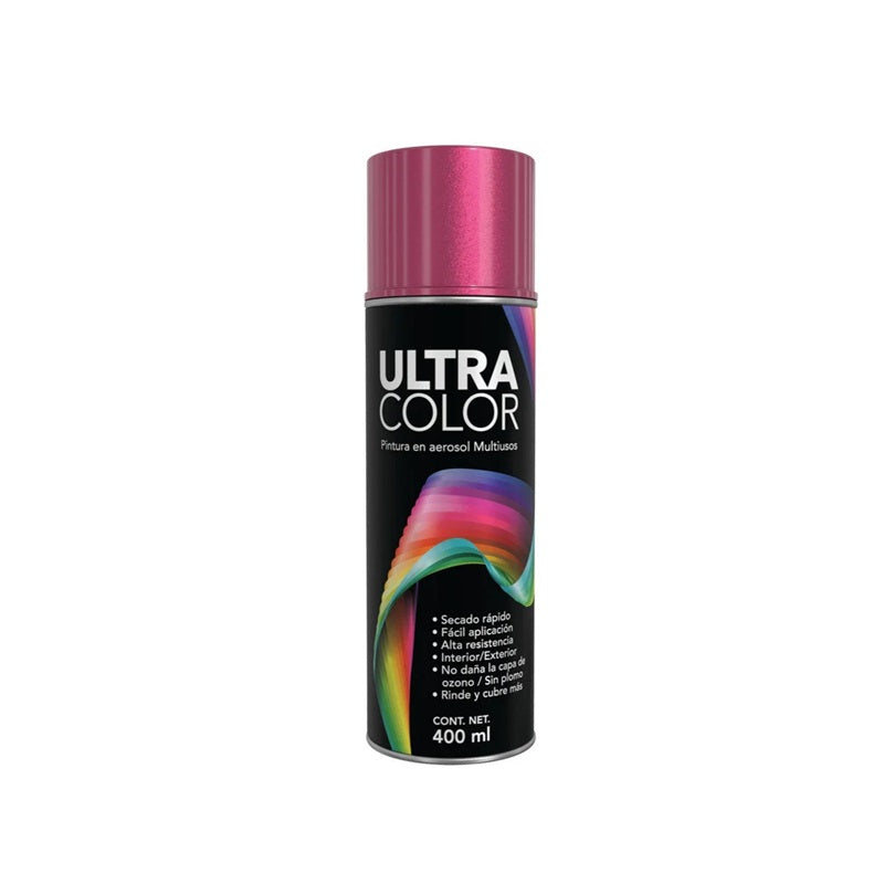 Pintura En Aerosol Color Rosa Ultra 1438702