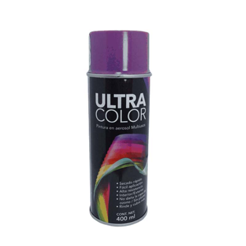 Pintura En Aerosol Color Morado Ultra 1438280