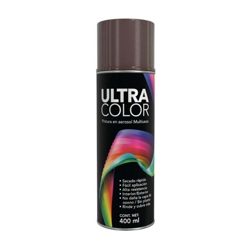 Pintura En Aerosol Color Chocolate Ultra 1438290