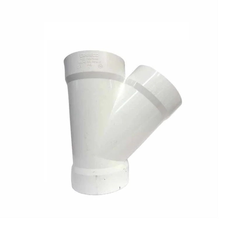 Yee Pvc 6"  Sanitario Cementar