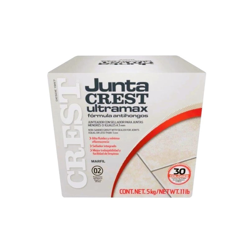 Juntacrest Ultramax Marfil Formula 5 Kgs.