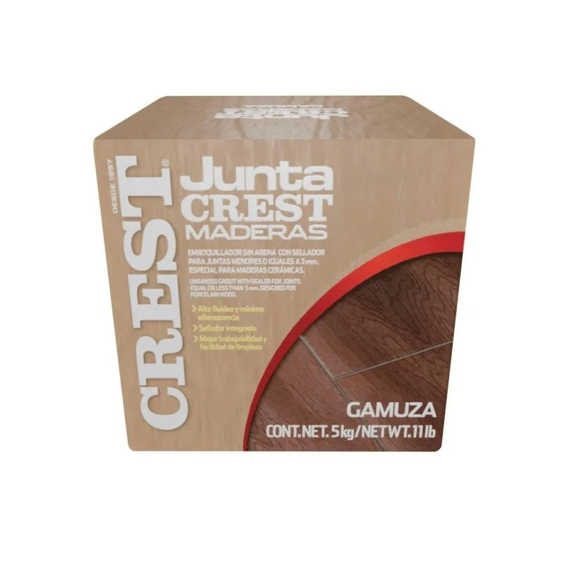 Juntacrest Ultramax Gamuza Caja 5Kg Crest