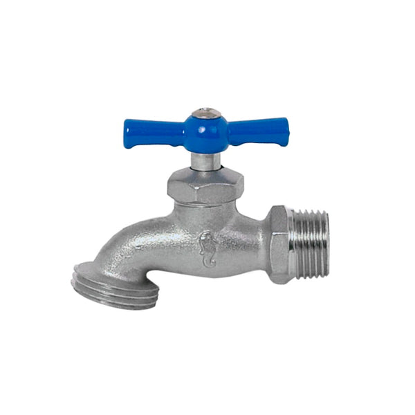 Llave Nariz 2-As Manguera 1/2 Satinada R: Resistente y Duradera