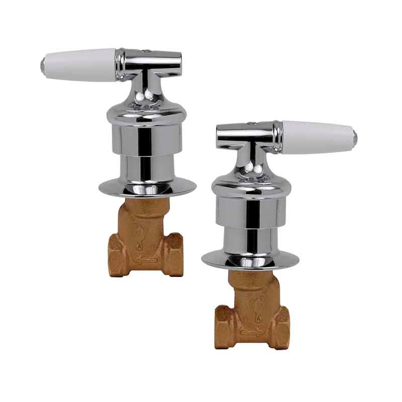 Juego Llave Empotrar 40-P Roscar M/Pirul