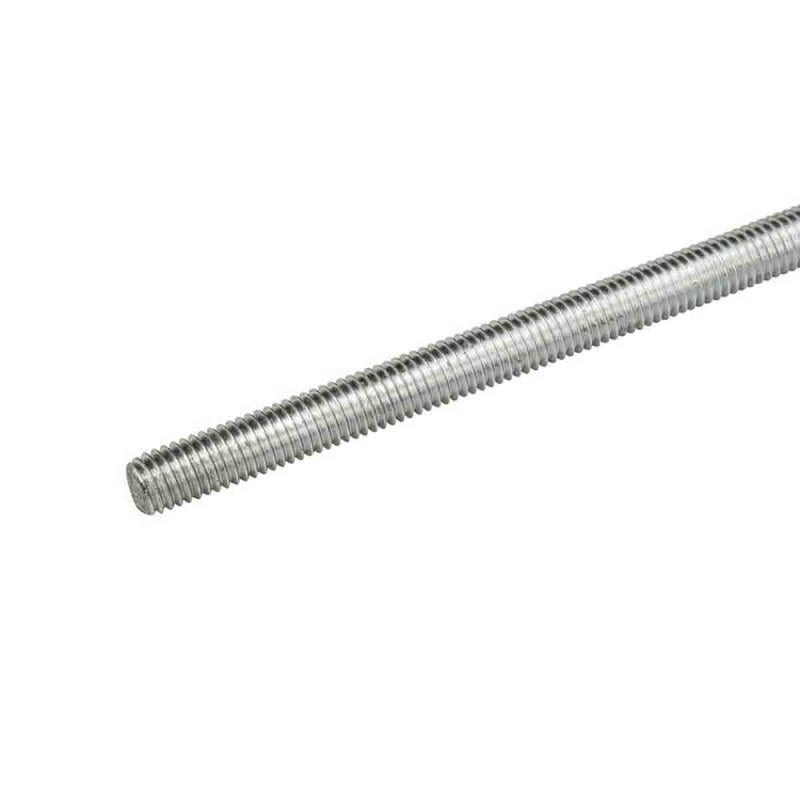 Varilla Roscado Varilla Roscada 1/4 X 1 Mto: Resistente y Duradera – FerreFlex