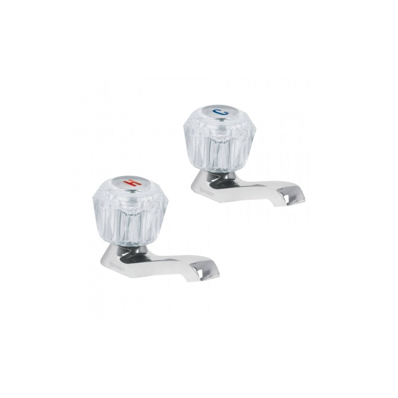 Juego De 2 Llaves Para Lavabo M-242A Foset