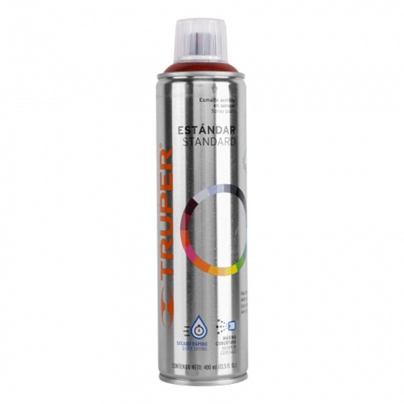 Pintura En Aerosol Rojo Taxi Pa-Rtx Truper