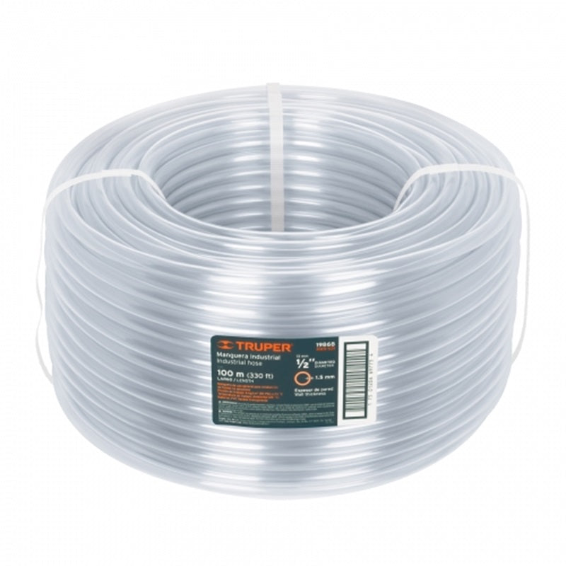 Manguera Industrial Man-1/2I Truper (100 MTS)
