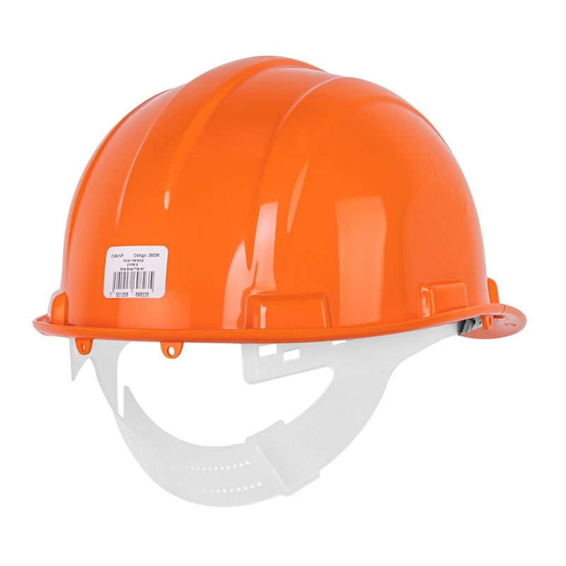 Casco De Seguridad Naranja Cas-Np Pretul