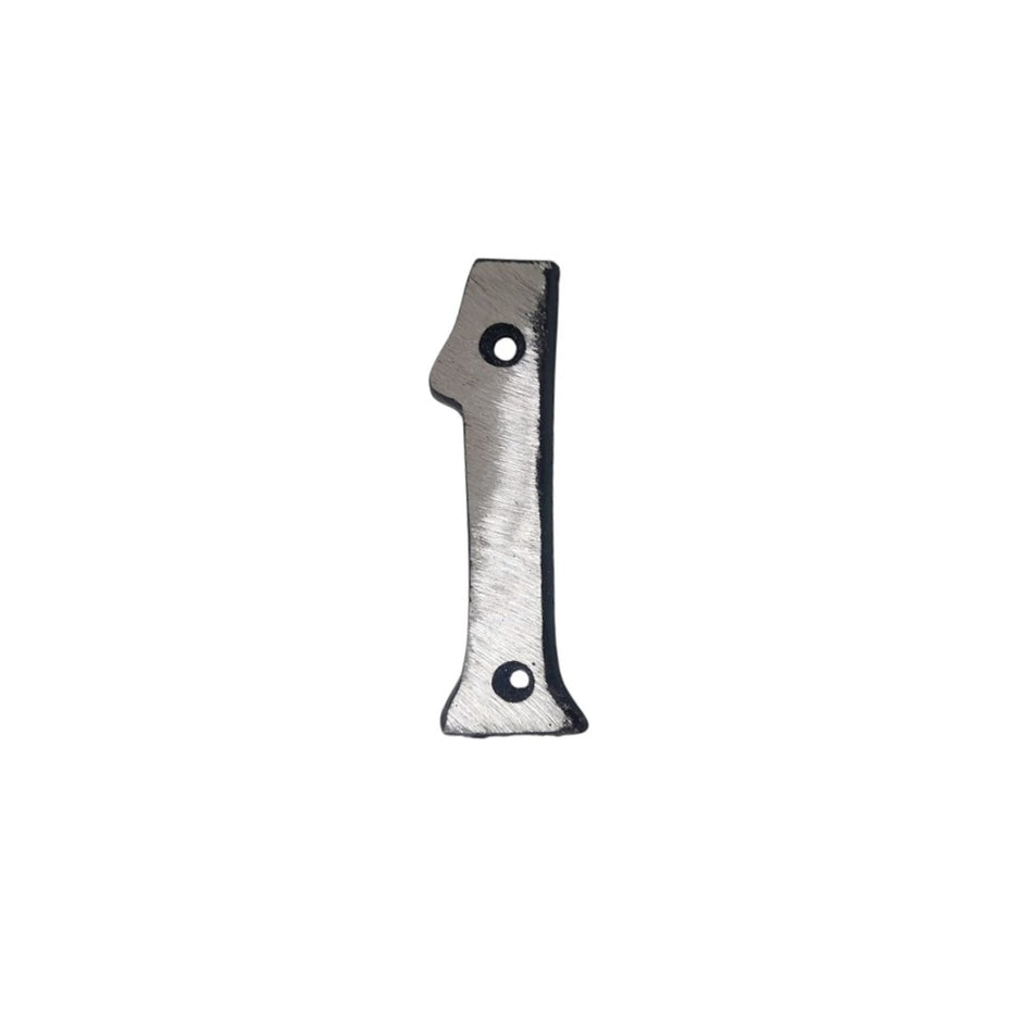 Numero Para Casa En Aluminio  " 1 "