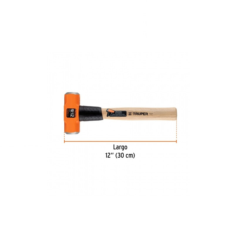 Marro Octagonal 2.5Lbs 12" Md-2.5M Trupe