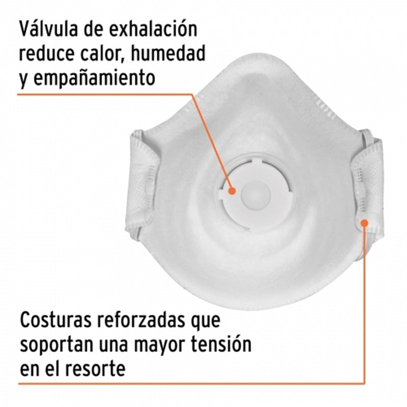 Mascarilla C/Val Pol/Org Mas-Por-V-B Tru