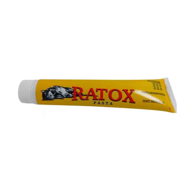 Veneno P/Ratas En Pasta Tubo Con 50Gr. Ratox