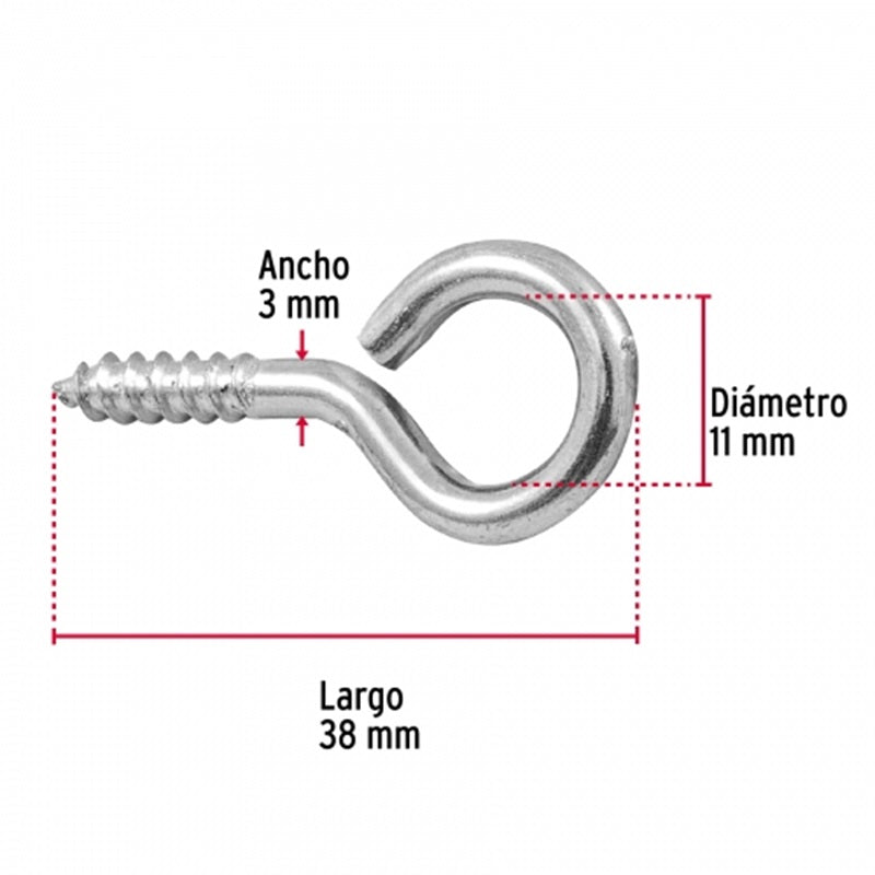 Armella Cerrada 19X60 144Pz Ar-19C Fiero