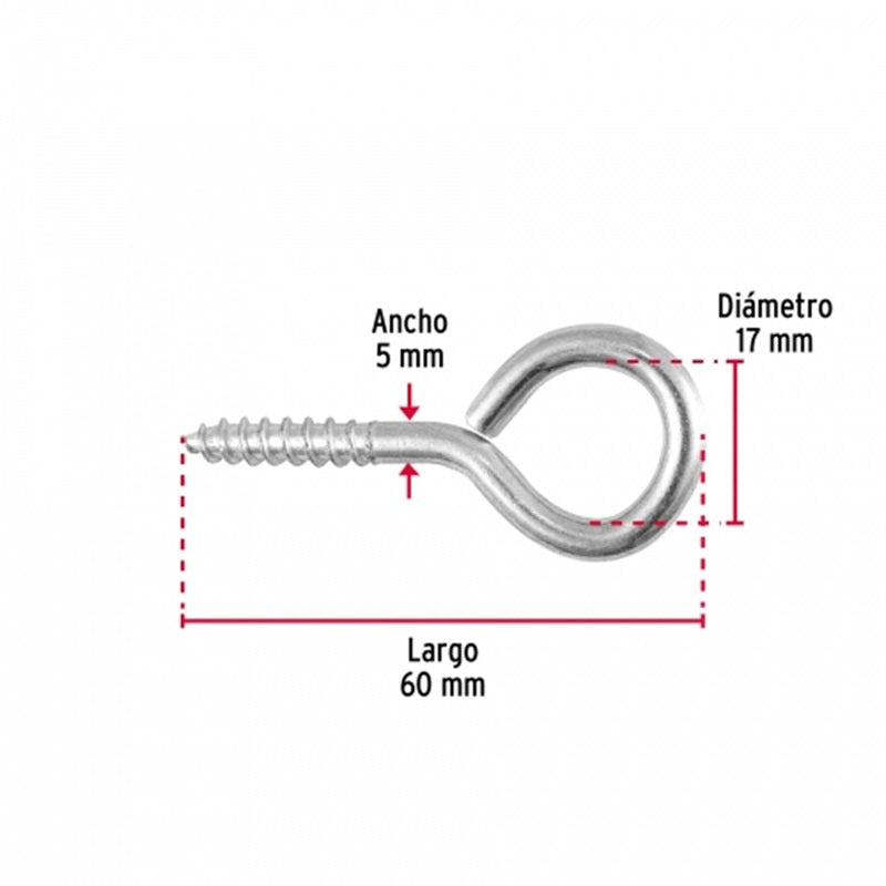 Armella Cerrada 22X100 72Pz Ar-22C Fiero