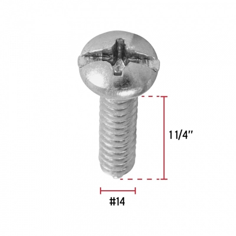 Pija Para Lamina 14X1-1/4" Pila-14X1-1/4 Fiero 100 Piezas