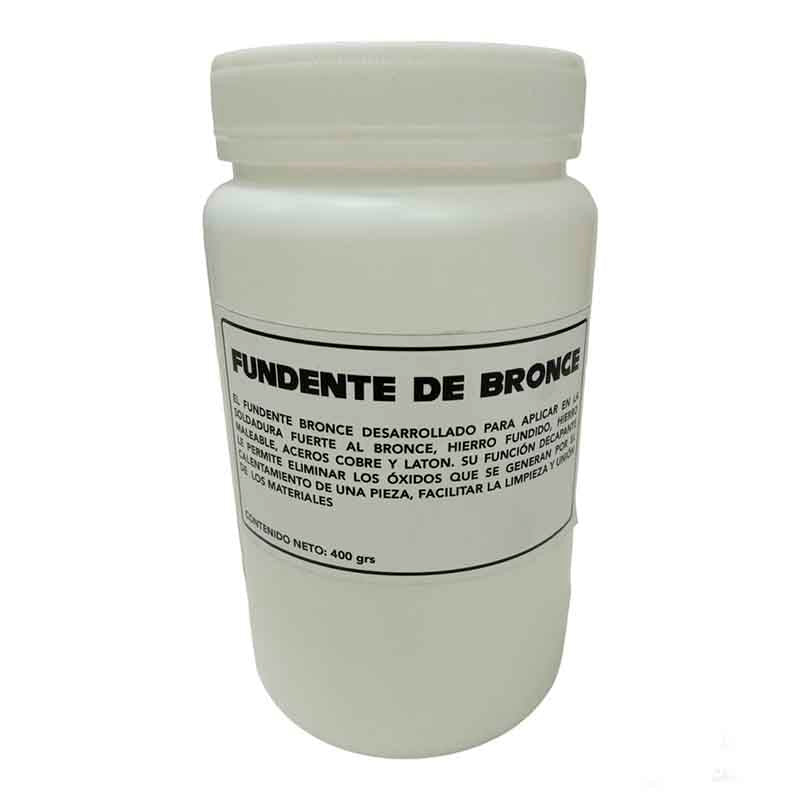 Fundente Para Soldadura De Bronce 400 Grs.