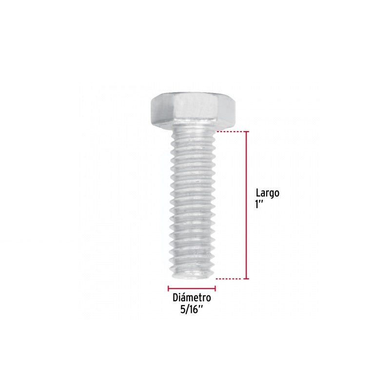 Tornillos Maq.Torm-5/16X1 60 Pz Fiero