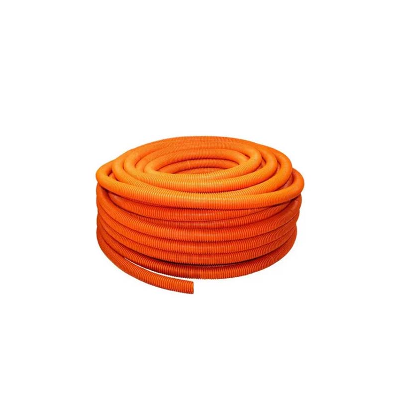 Poliducto Corrugado Naranja 3/4" X 50  Metros