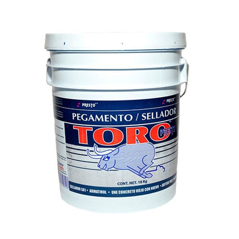 Pegamento Blanco Toro Sellador Cubeta 18Kg. 8218