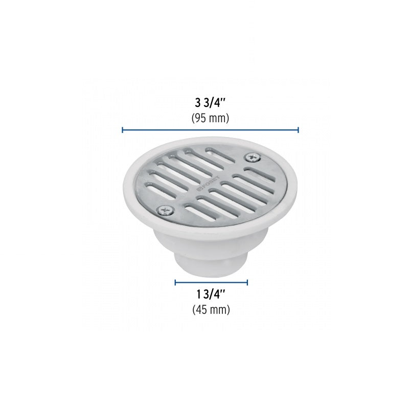 Resumidero Redondo Pvc 33/4 Rs-502 Foset