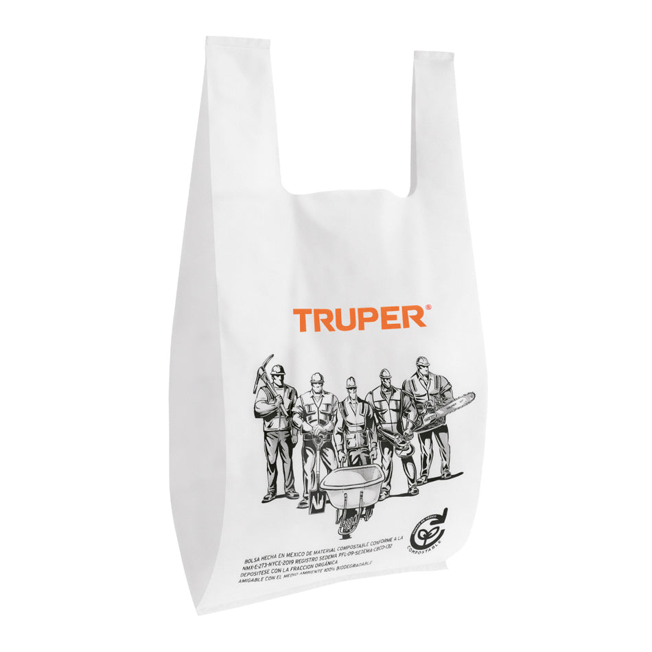 Bolsas Biodegradable Bop-50 27X50Cm 100 Piezas Truper