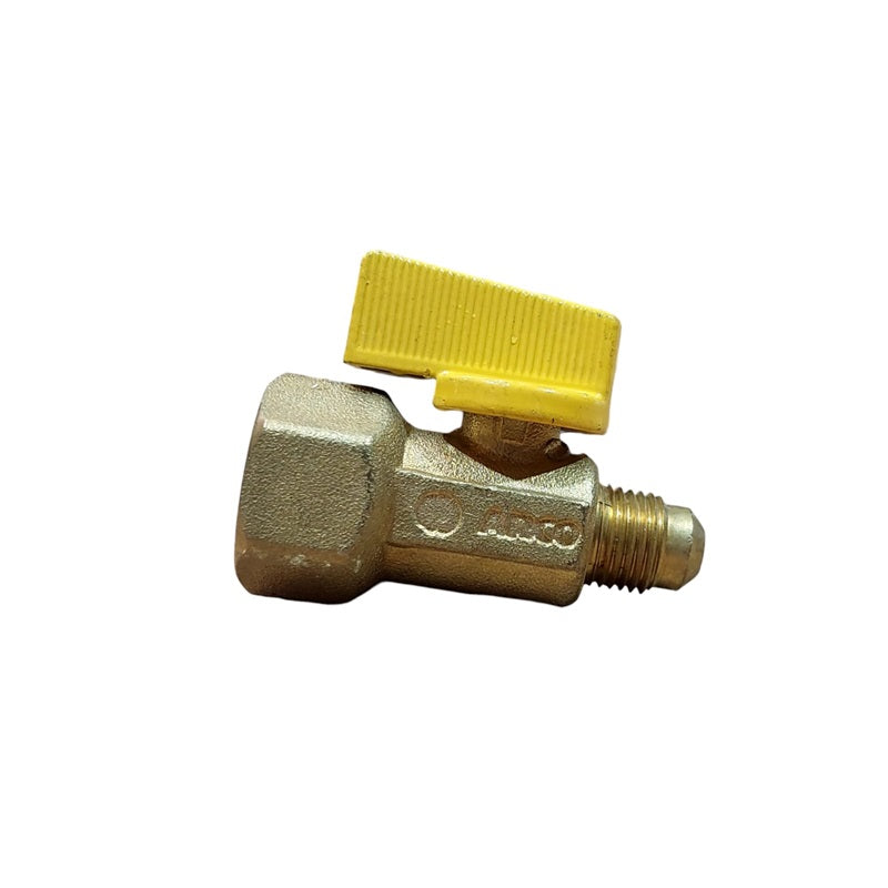 Válvula Esfera Para Gas 1/2" X 3/8" Arco