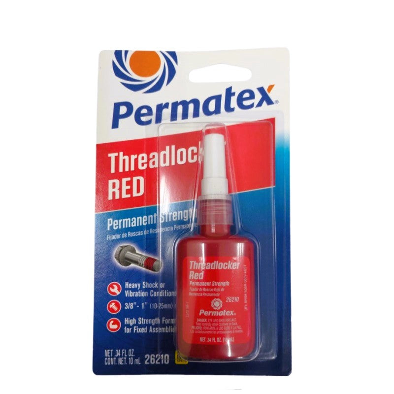 Fijador 262 Rojo 10Ml 26210Px Resistencia Alta Permatex