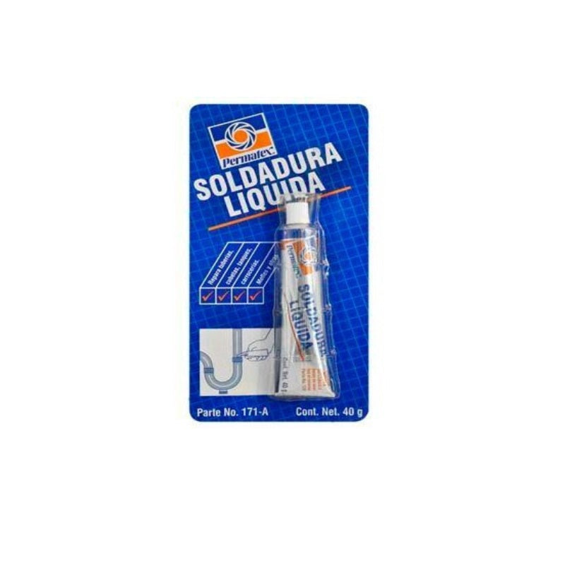 Soldadura Liquida 171-A 40Grs Blister Permatex