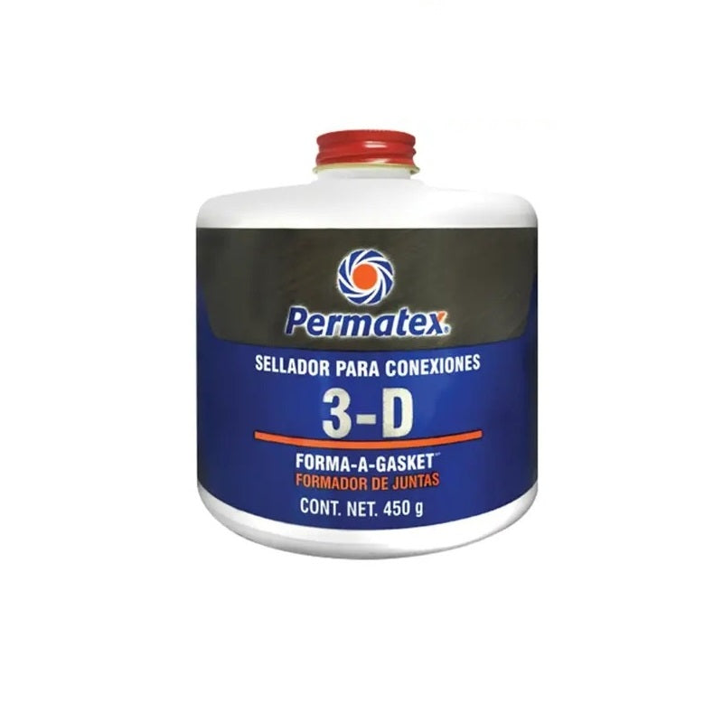 Sellador De Conexiones 450Gr 3-D Permatex