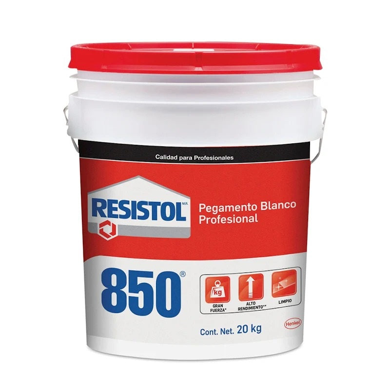 Resistol 850 Blanco Cubeta Con 20Kgs