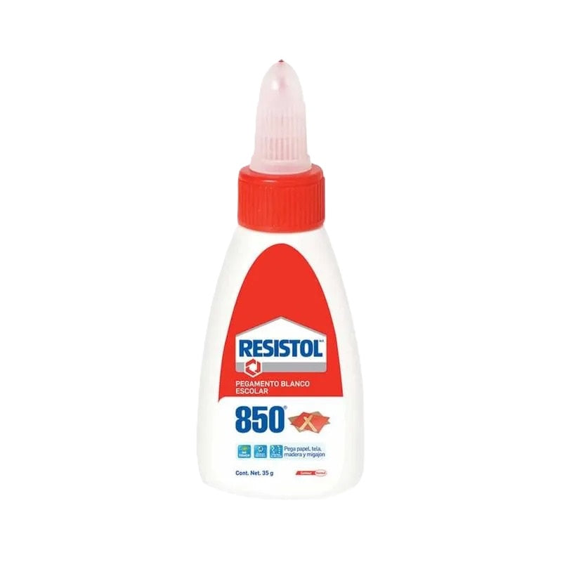 Resistol 850 Blanco Tubito Con 35Gr.