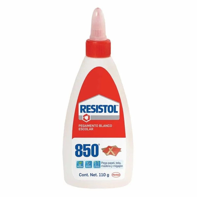 Resistol 850 Blanco Tubito Con 110Gr.